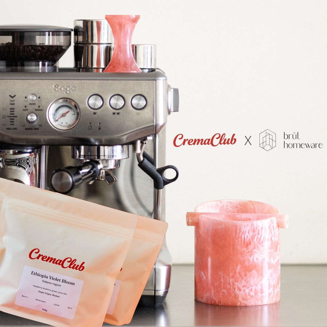 Give-away Crema Club x Brut Homeware