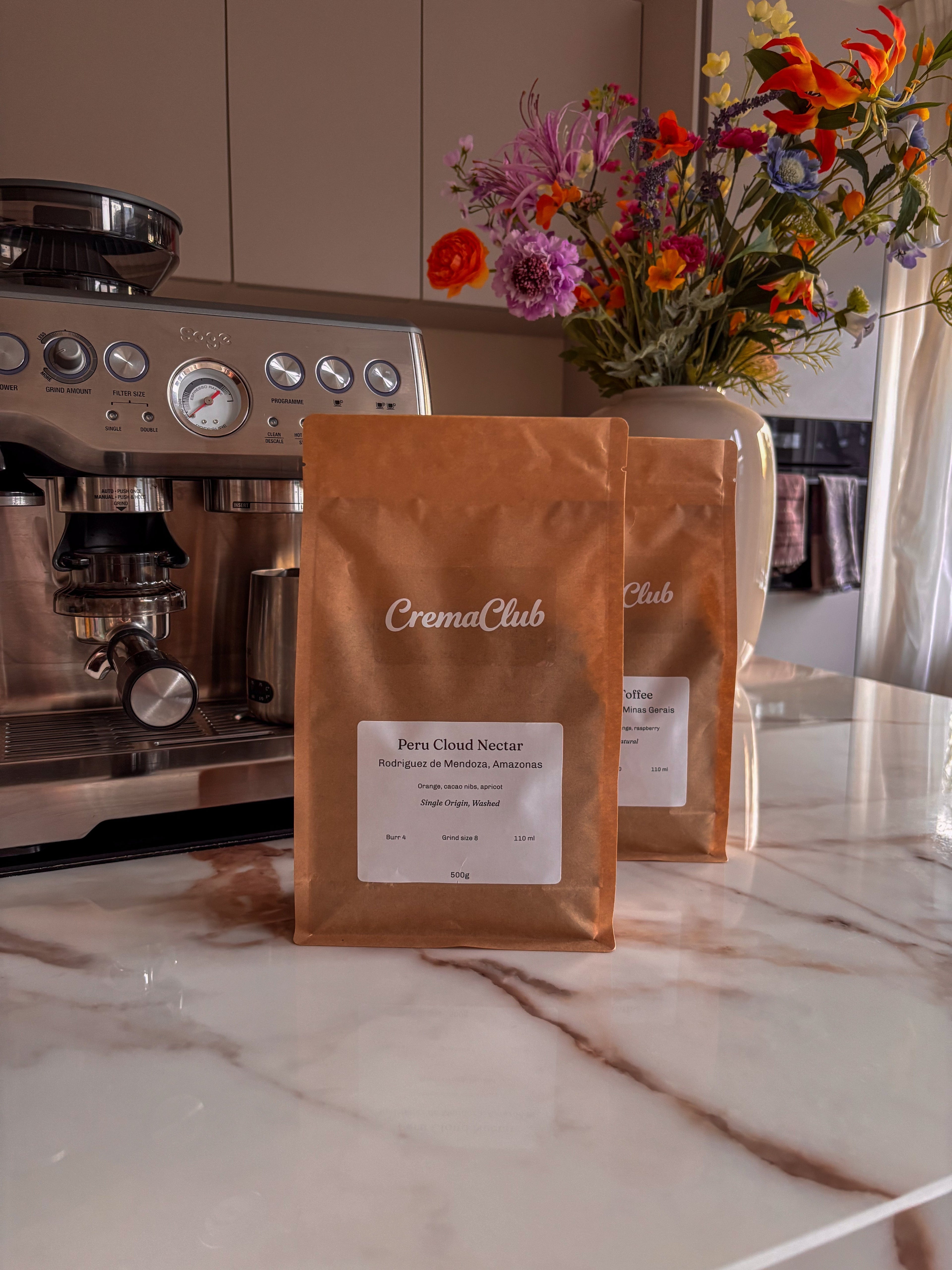 Adjusting your Sage to our coffees