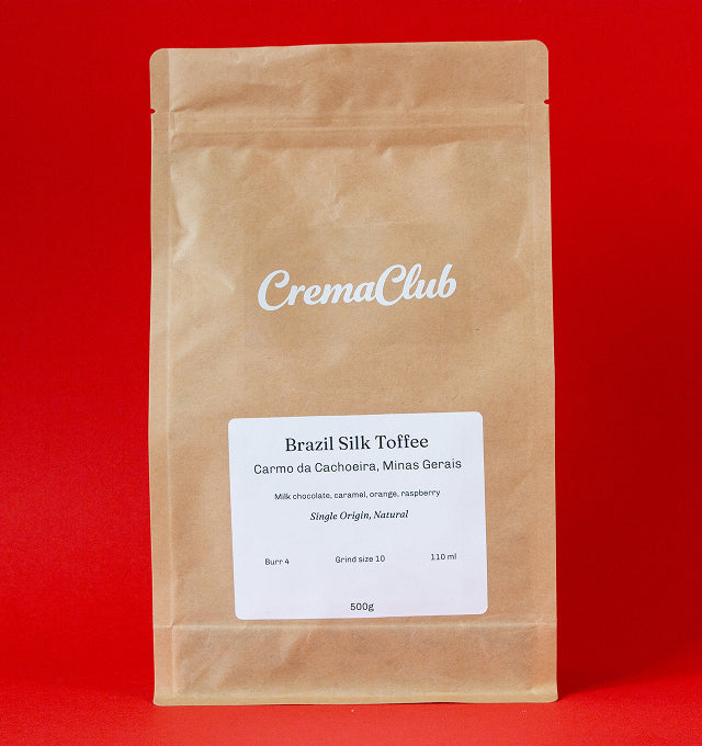 Brazil Silk Toffee