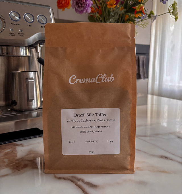Brazil Silk Toffee