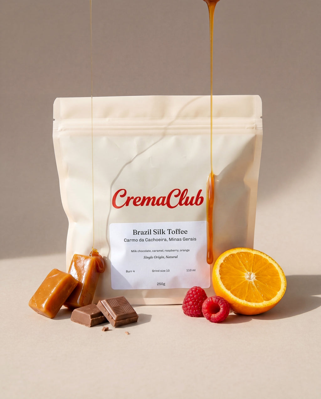 Brazil Silk Toffee