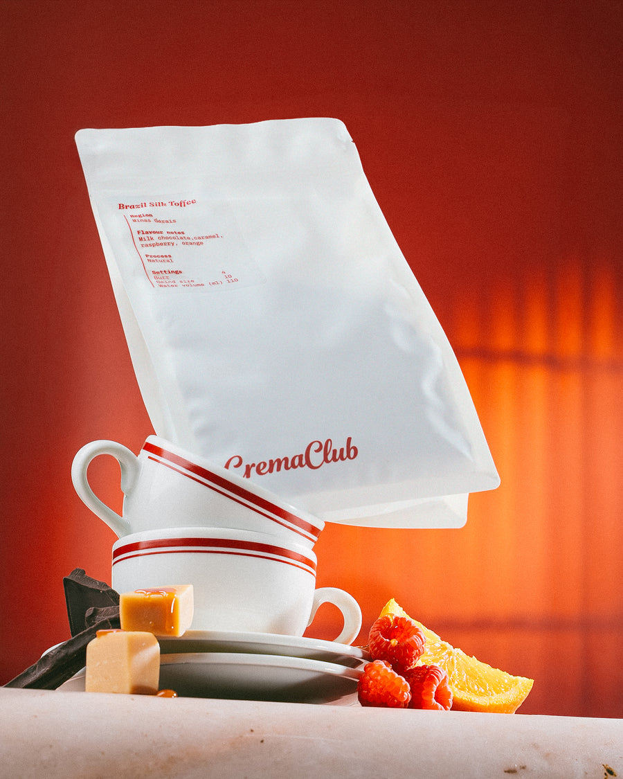 Brazil Silk Toffee