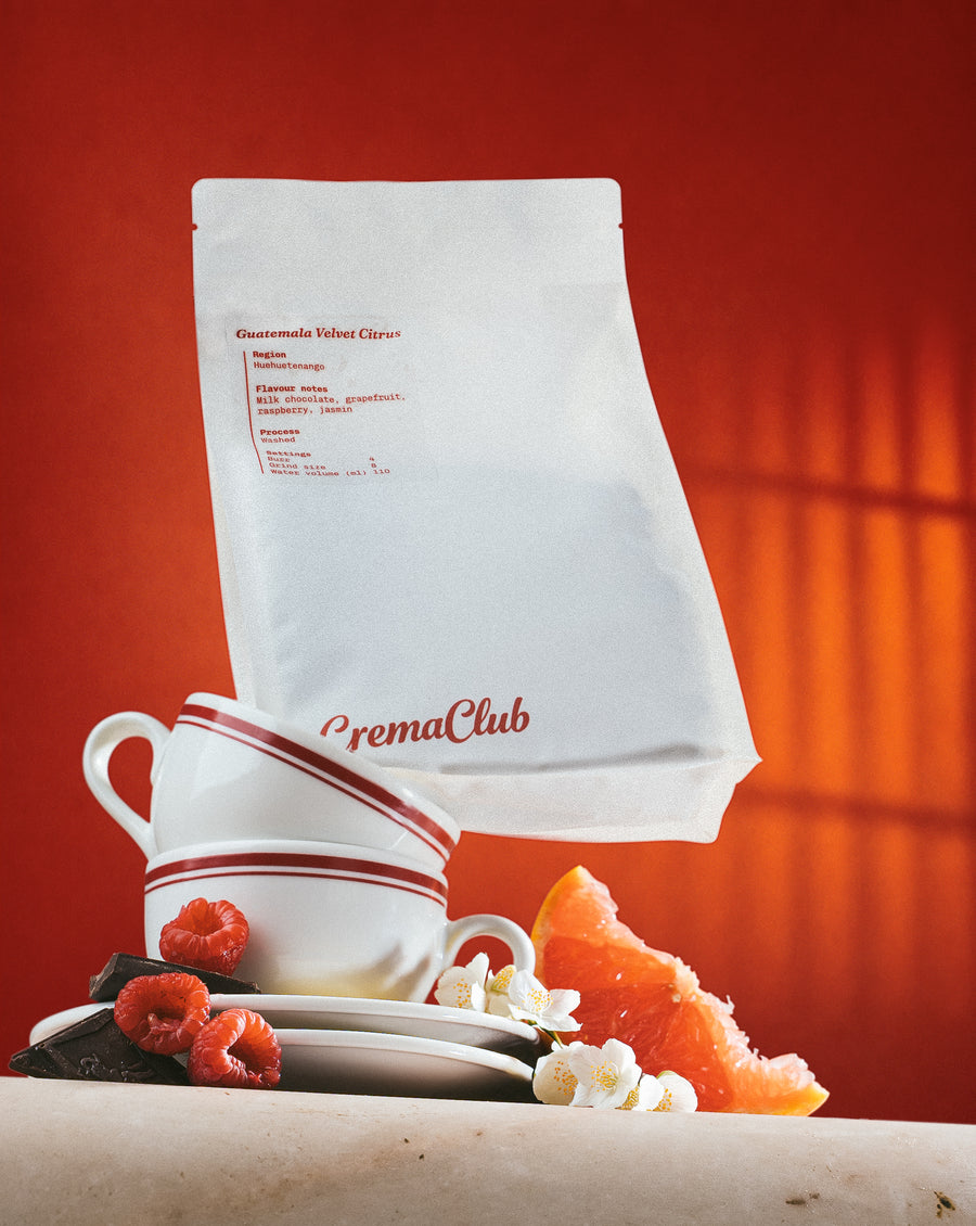 Guatemala Velvet Citrus