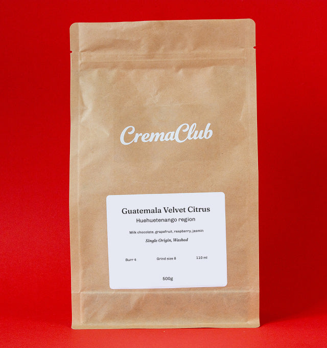 Guatemala Velvet Citrus