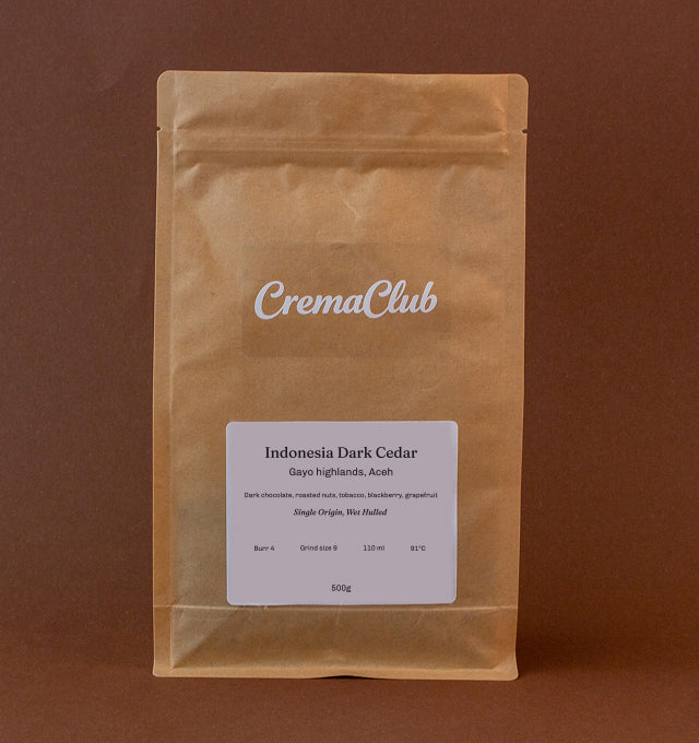 Indonesia Dark Cedar